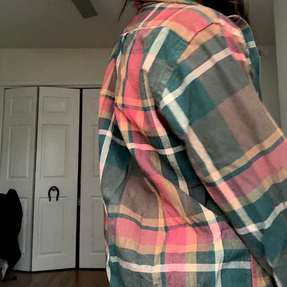 Plaid Polo - Picture 4 of 6